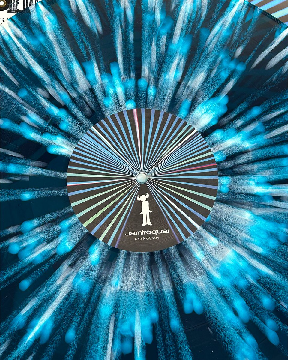 Jamiroquai (@jamiroquaihq) on Twitter photo Happy <a href="/RSDUK/">Record Store Day UK</a>! 🔥 You can grab A Funk Odyssey on Corner Of The Blue Green Earth Splatter Vinyl at your local participating
record shop. £1 from every sale will also be donated to <a href="/WarChildUK/">War Child UK</a> #RSD25 Happy <a href="/RSDUK/">Record Store Day UK</a>! 🔥 You can grab A Funk Odyssey on Corner Of The Blue Green Earth Splatter Vinyl at your local participating
record shop. £1 from every sale will also be donated to <a href="/WarChildUK/">War Child UK</a> #RSD25