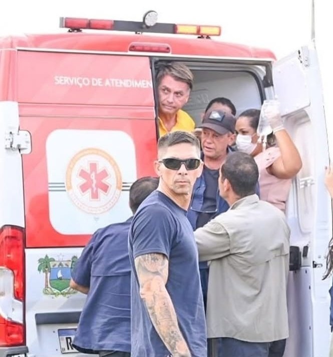 Bolsonaro é sempre um vigarista porco.