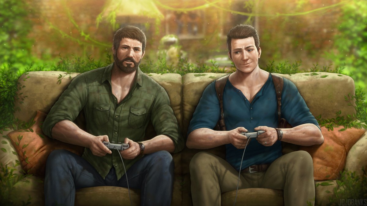 Joel Miller &amp; Nathan Drake: Retro Gaming Bros 🎮