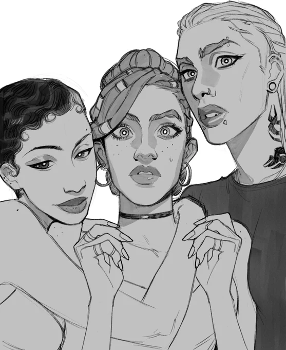 Alright, it's done 🥹 two girlfriends for our gorgeous girlie 