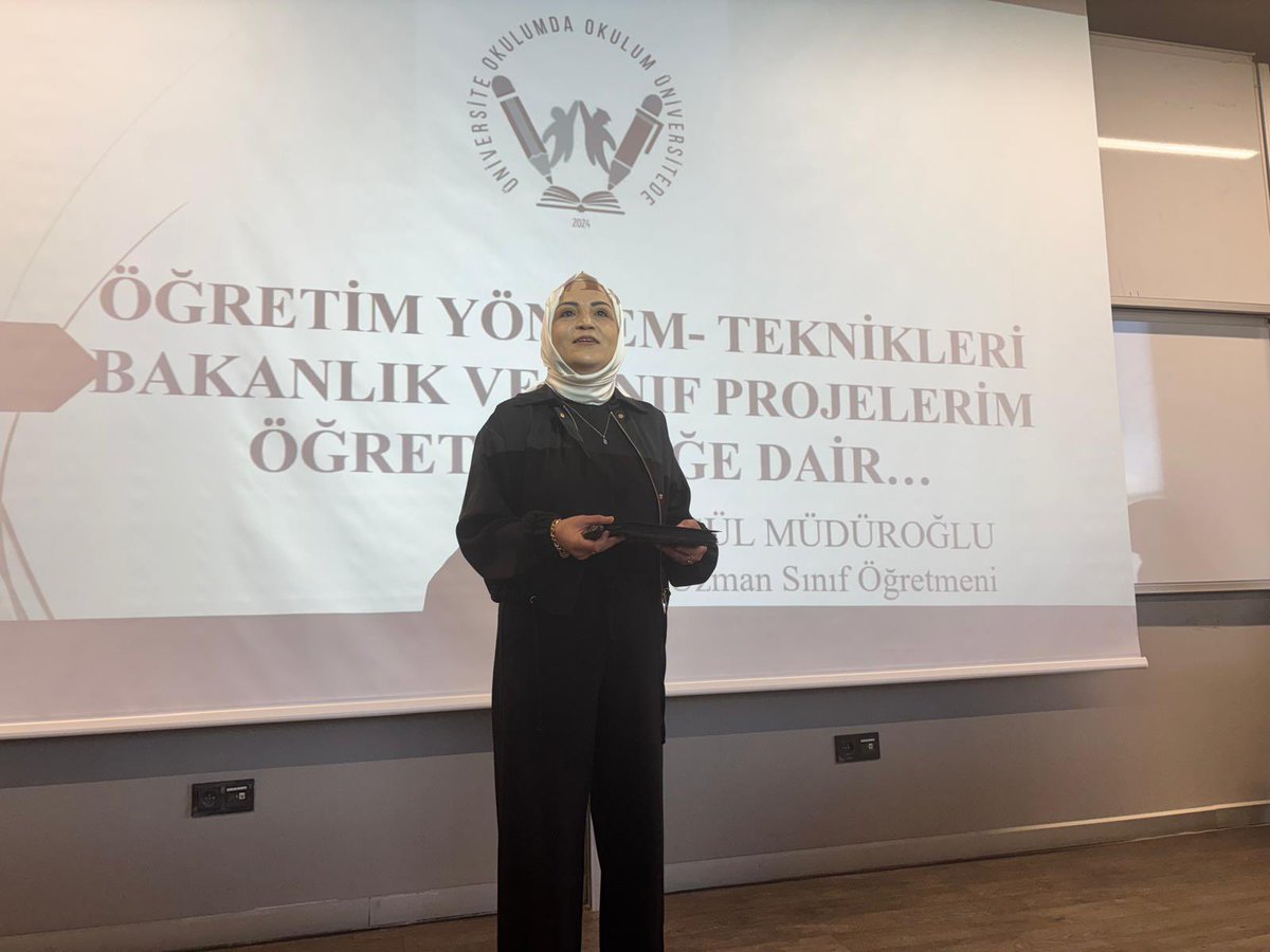 imemtemelegitim's tweet photo. Üniversite Okulumda Okulum Üniversitede Projemiz kapsamında öğretmenlerimiz deneyimleriyle üniversitede. 
@tcmeb @Yusuf__Tekin @farukyelkenci @mebtegm @ebubekirsavasci @istanbulilmem @MucahitYentur https://t.co/fG1ouvrGxg