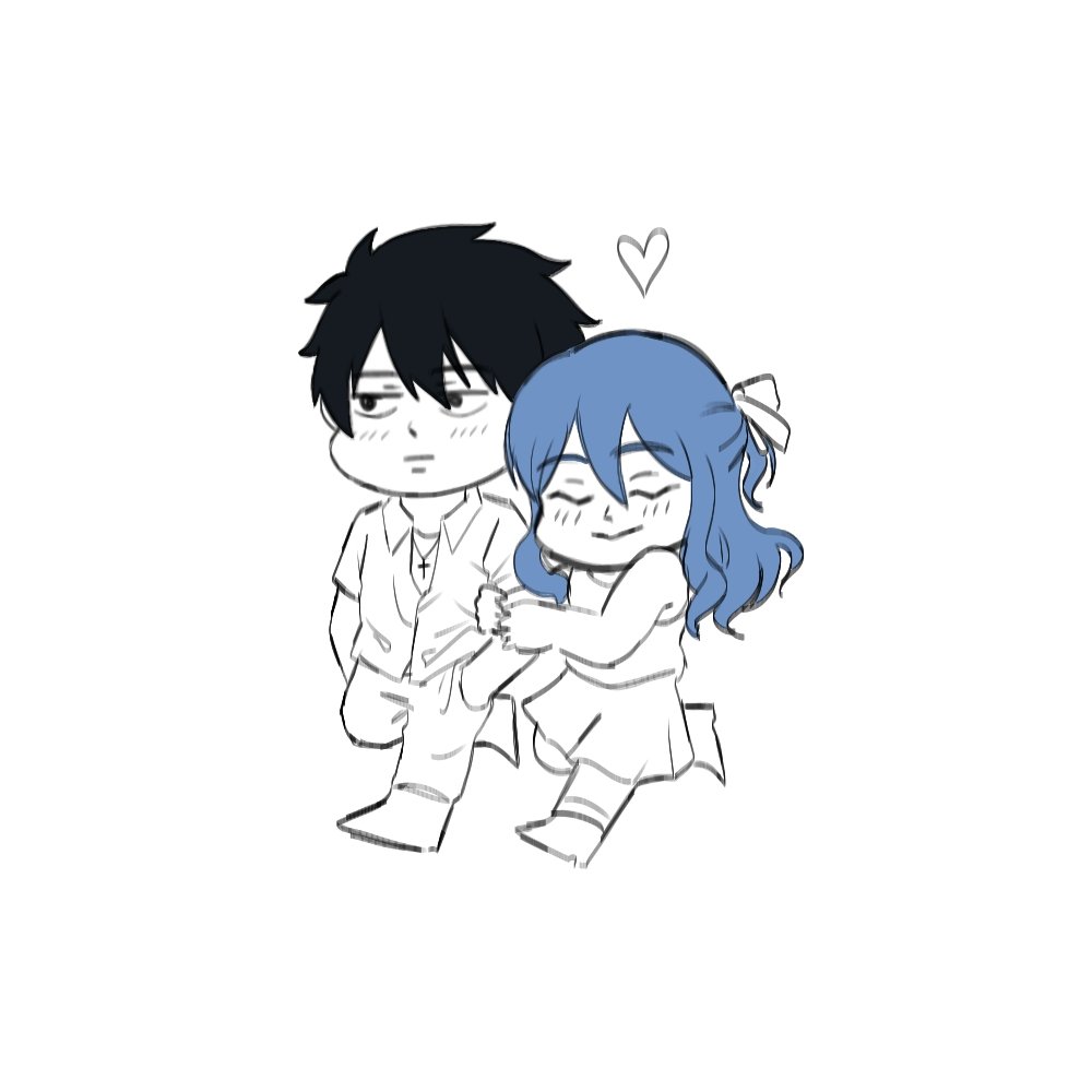 hakoshrimp's tweet photo. #GruviaMonth2025 week 2: Anniversary 🌹🦋

(I just know that Gray is actually romantic when he's alone with Jubi😌) https://t.co/0NausyIFMa