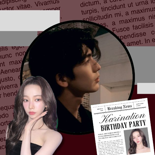 zhnglinghhe's tweet photo. @BASEKARINATION Happy Birthday ✨ 
Wishing you a year filled with joy, success, and endless blessings. May all your dreams come true, and may happiness always surround you 💥💥
@kcarina @yjiminyu @Kacirna
#KARINATIONDAY 
#Chapter25WithKarina https://t.co/aQHjuVqMfb