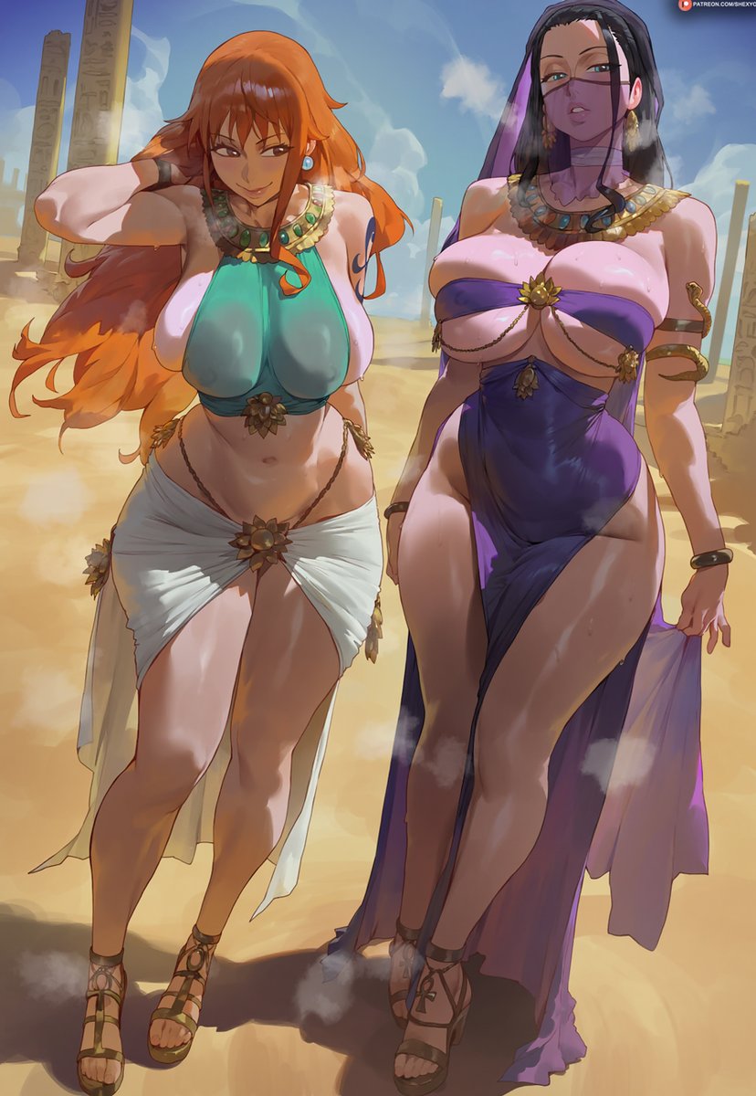 nami &amp; robin