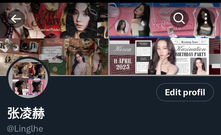 zhnglinghhe's tweet photo. @BASEKARINATION Happy Birthday ✨ 
Wishing you a year filled with joy, success, and endless blessings. May all your dreams come true, and may happiness always surround you 💥💥
@kcarina @yjiminyu @Kacirna
#KARINATIONDAY 
#Chapter25WithKarina https://t.co/aQHjuVqMfb