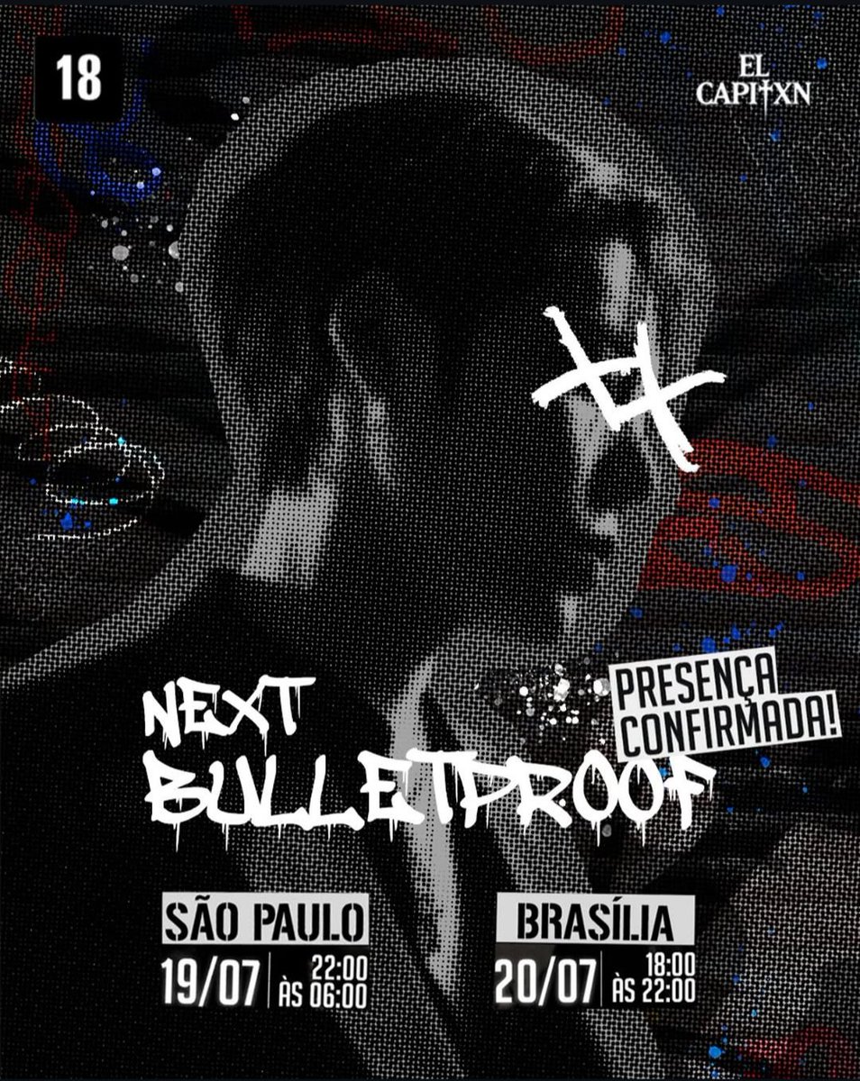 cibasantos81's tweet photo. EL CAPITXN IS COMING TO BRASIL
EL CAPITXN IS COMING TO BRASIL
EL CAPITXN IS COMING TO BRASIL

#ELCAPITXN #teamVENDORS #NEXTBULLETPROOF #ELCAPITXN_ELDORPHINS_BRASIL #ELDORPHINSXARMYS https://t.co/7ZwhWsCz3I