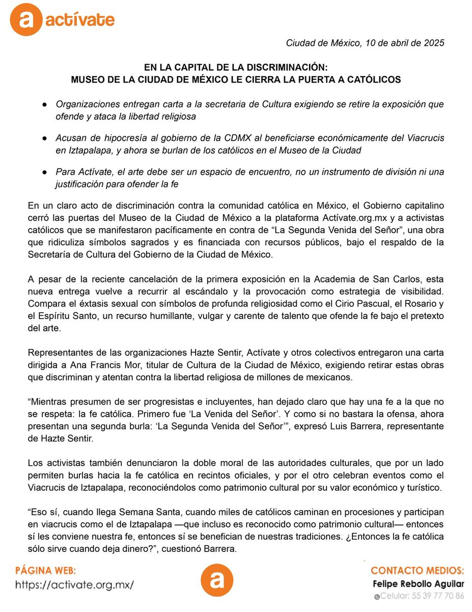 Actívate tweet media