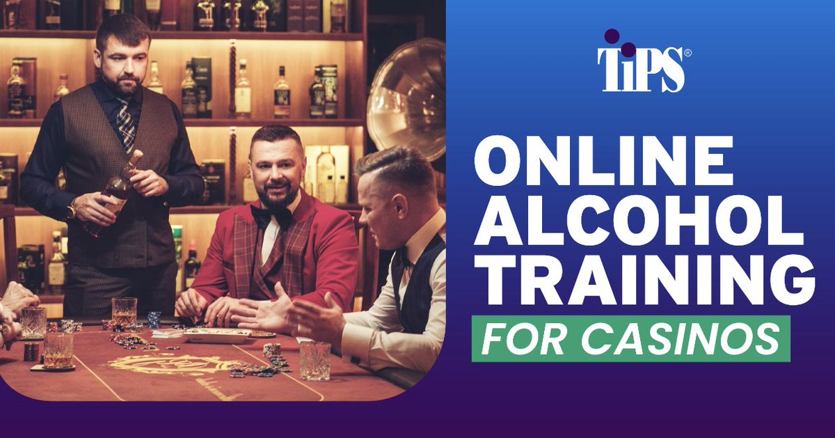 Serving drinks at a casino or resort? 🎰 TIPS Gaming training helps protect your guests—and your license.
Fast, online, trusted.
Start now 👉 bit.ly/4eFb1kO