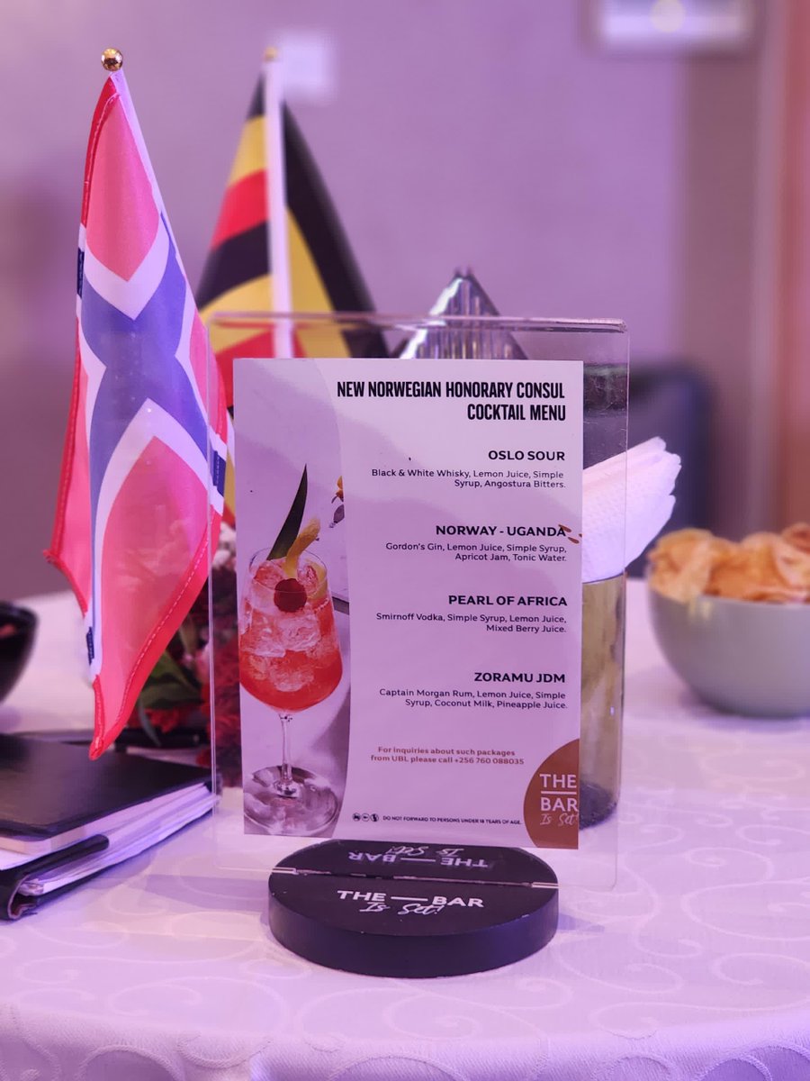 uwizeyeblair's tweet image. Its a weekend!

No need to worry about your weekend party or gatherings because with UBL #TheBarIsSet always

Just trust them and call 080027700 to to make a booking

#UBLSoireeExprience