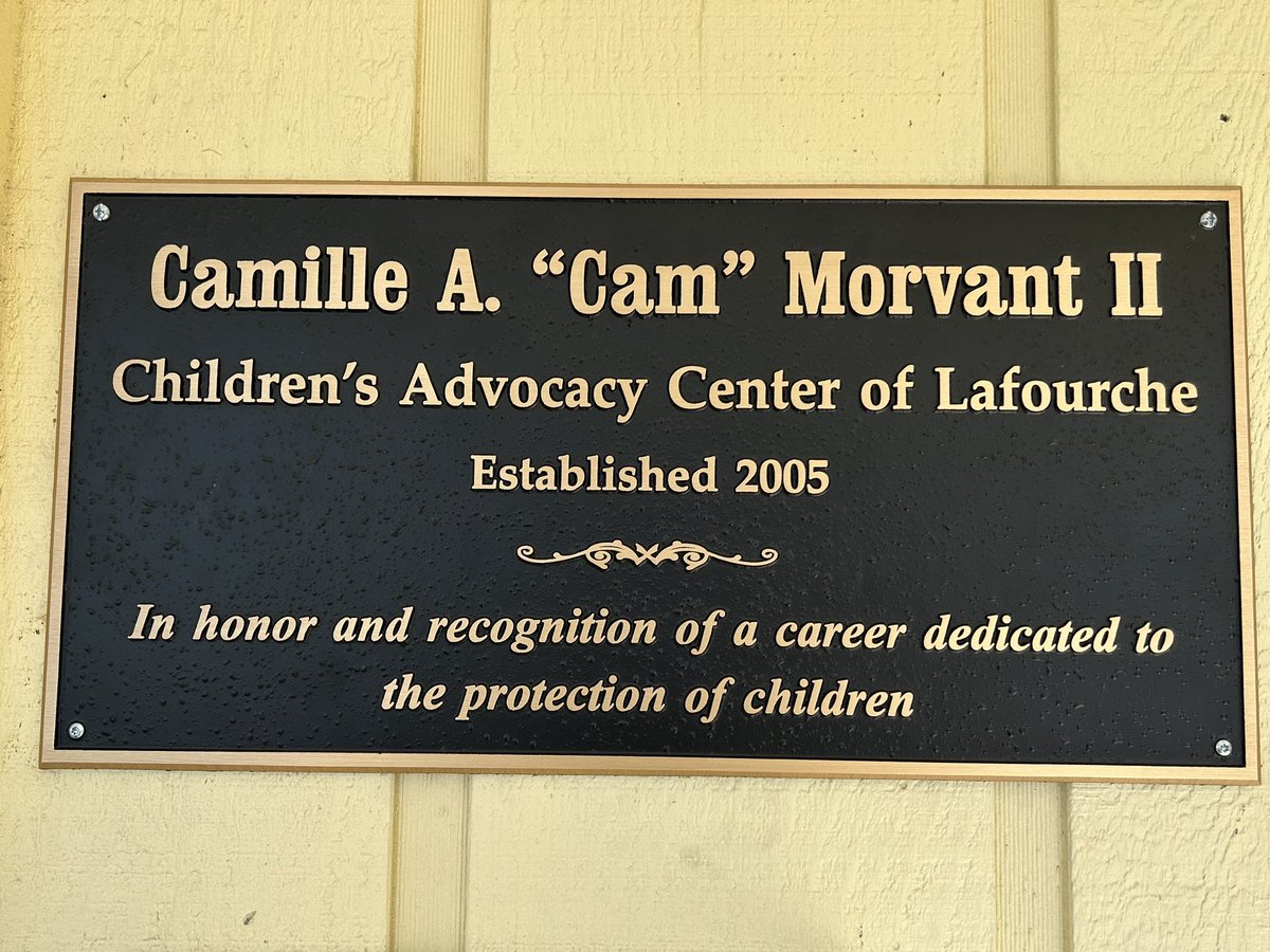 Monique Crochet MEd (@moniquemcrochet) on Twitter photo Congratulations Cam and thank you and all involved with Lafourche Parish Child Advocacy Center. All of our children who are victims of child abuse have a safe environment because of you, <a href="/LafourcheDA/">Lafourche District Attorney</a>, <a href="/LafourcheSO/">Lafourche Parish Sheriff’s Office</a>, <a href="/CityofThibodaux/">City of Thibodaux</a> Police Department 💙 Congratulations Cam and thank you and all involved with Lafourche Parish Child Advocacy Center. All of our children who are victims of child abuse have a safe environment because of you, <a href="/LafourcheDA/">Lafourche District Attorney</a>, <a href="/LafourcheSO/">Lafourche Parish Sheriff’s Office</a>, <a href="/CityofThibodaux/">City of Thibodaux</a> Police Department 💙