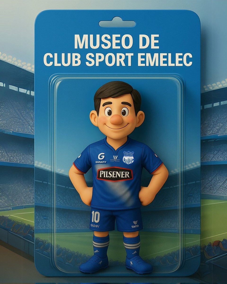 MuseoEmelec's tweet photo. 🐻¡Nuestra figura se viste del bombillo!❤️
¿Quieres conocer más sobre el Club?
Ven visitanos y llévate una bonita experiencia recorriendo sus pasillos
📍 Puerto Santa Ana – Edificio El Astillero
🕙 Miércoles a Domingo | 10h00 a 18h00
🎟️ ¡Entrada gratuita!
#MuseoCSE #ElBombillo https://t.co/F0CjetVryd