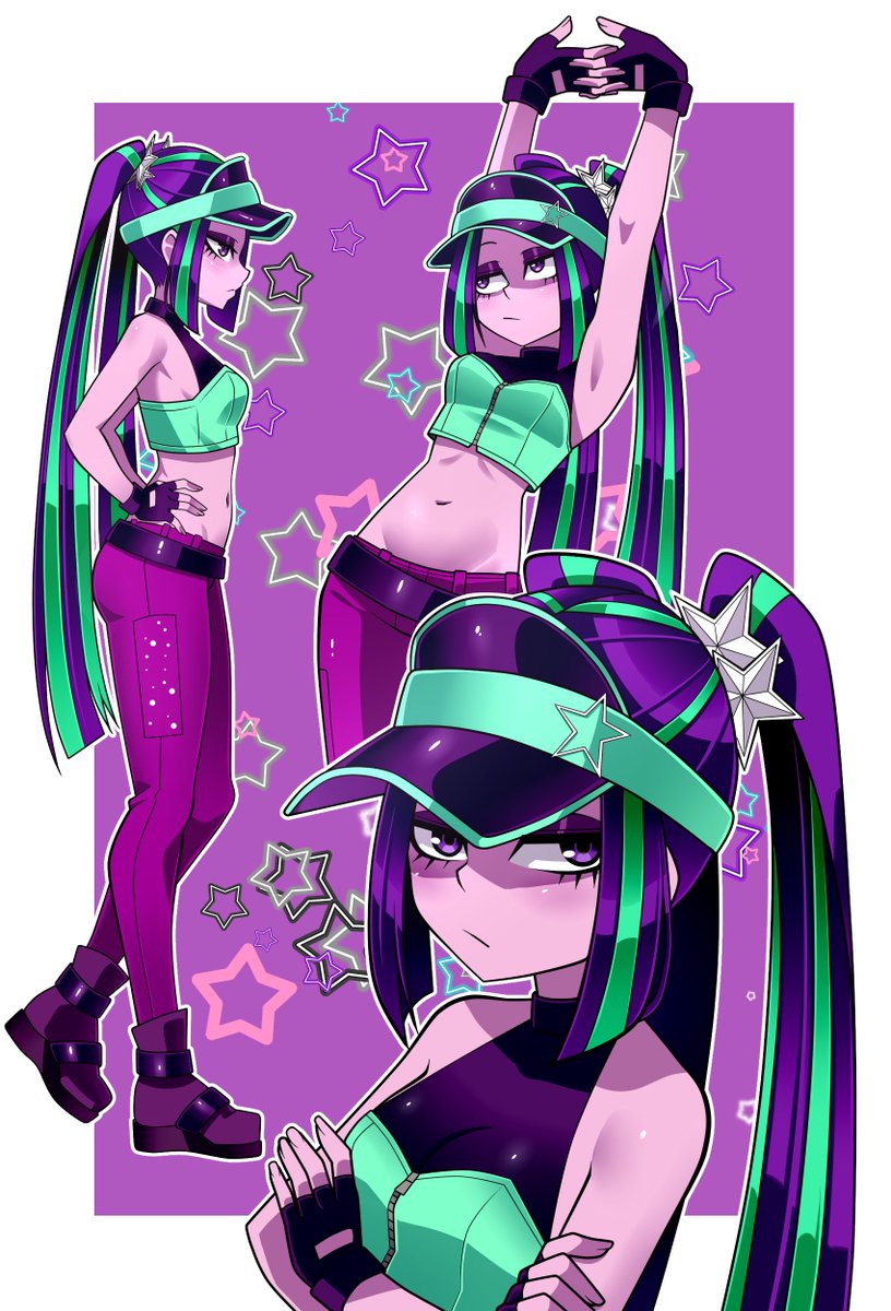 NekoJackun's tweet photo. Summerari~

#AriaBlaze #EquestriaGirls https://t.co/mlUF5dFGY1