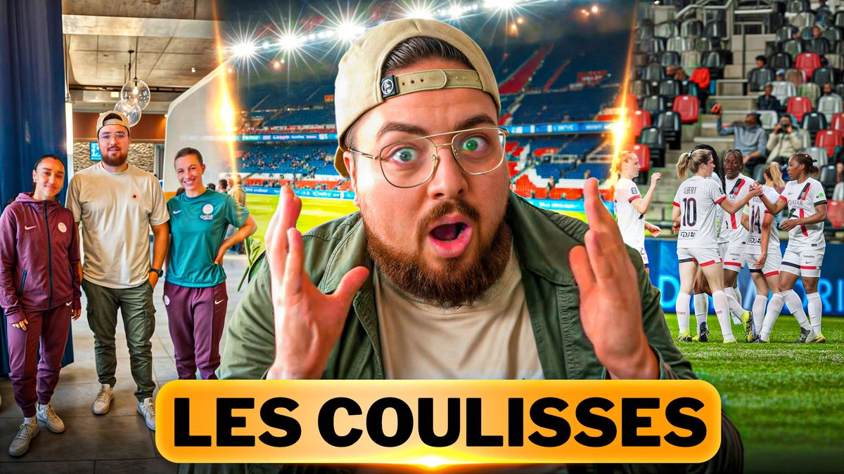 Mr Club Pro (@mrclubpro) on Twitter photo Merci encore au <a href="/PSG_Feminines/">PSG Féminines</a> et à <a href="/easportsfcfr/">EA SPORTS FC France</a> pour cette magnifique expérience ! 😱
youtu.be/j6MRncnEOQ8?si…
#psg #esport Merci encore au <a href="/PSG_Feminines/">PSG Féminines</a> et à <a href="/easportsfcfr/">EA SPORTS FC France</a> pour cette magnifique expérience ! 😱
youtu.be/j6MRncnEOQ8?si…
#psg #esport