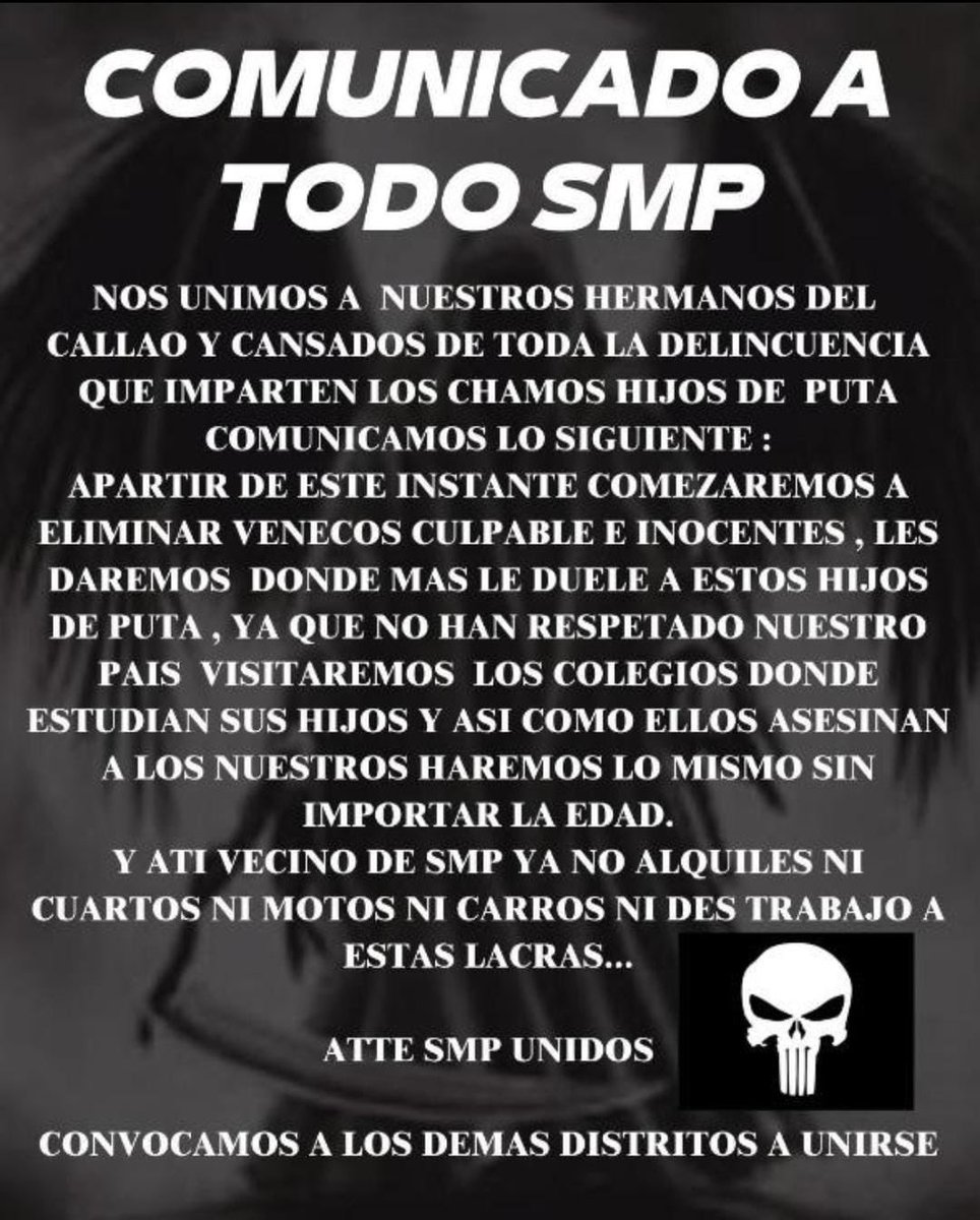 solopasaenperu's tweet photo. SMP SE UNE A LA INICIATIVA DEL CALLAO. 🤯🤯🤯 https://t.co/A4iAASVf9y