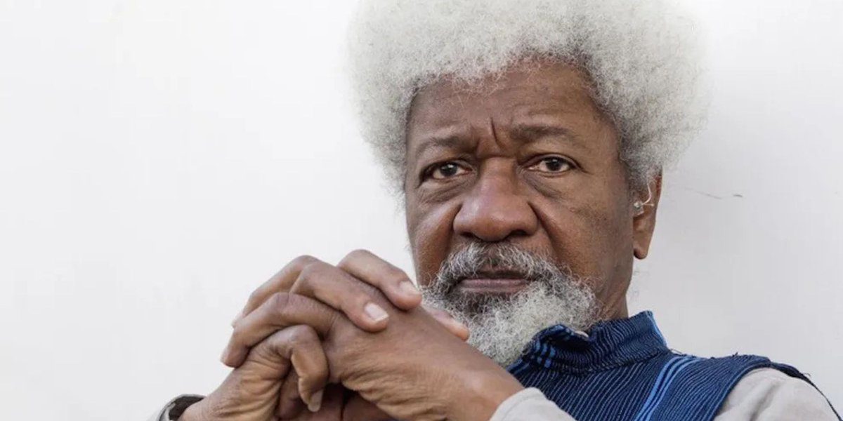 SaharaReporters's tweet photo. Modern Slavery Will Persist In Africa Until We Adopt Holistic, Egalitarian Attitude — Soyinka Warns | Sahara Reporters https://t.co/0guy978eTm https://t.co/kDOXMYnPHG