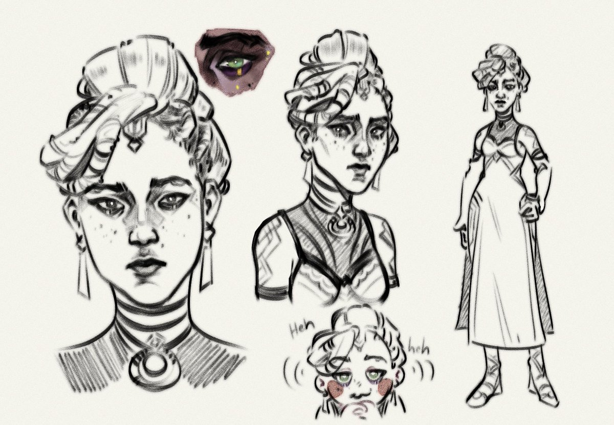 Asthaire's tweet photo. Mel practice/study!!! She's so gorgeous I'd walk on a million nails just to get ONE chance. ONE CHANCE IS ALL I ASK... #melmedarda #arcanefanart https://t.co/dQGvunNqeG