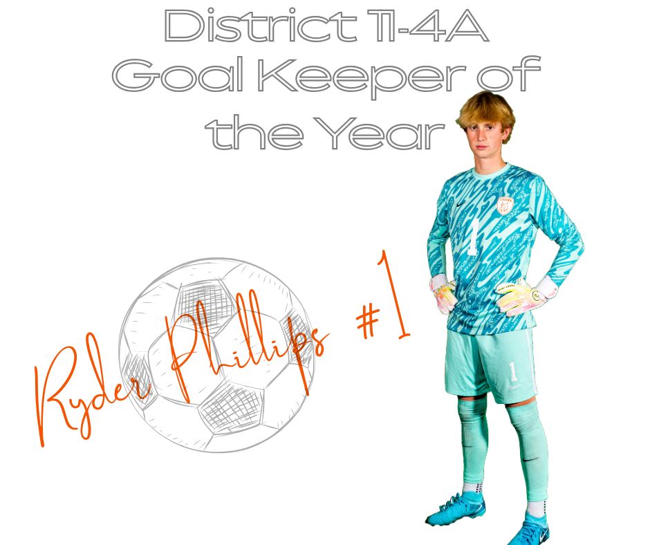 Congratulations to Cannen, Jax, Chase, and Ryder on their District 11-4A Superlatives! #BobcatSoccer #Family