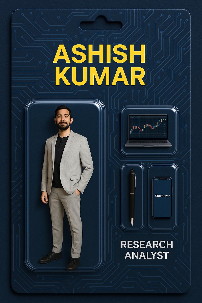 stoxbazar's tweet image. "From research desks to action figure shelves – presenting Ashish Kumar: Research Analyst Edition!
Because the stock market is a battleground, and every hero needs their gear."
#MarketWarrior #FinanceHero #AshishKumarAF #stoxbazar #stockmarketcrash #TrumpRecession #TariffWar