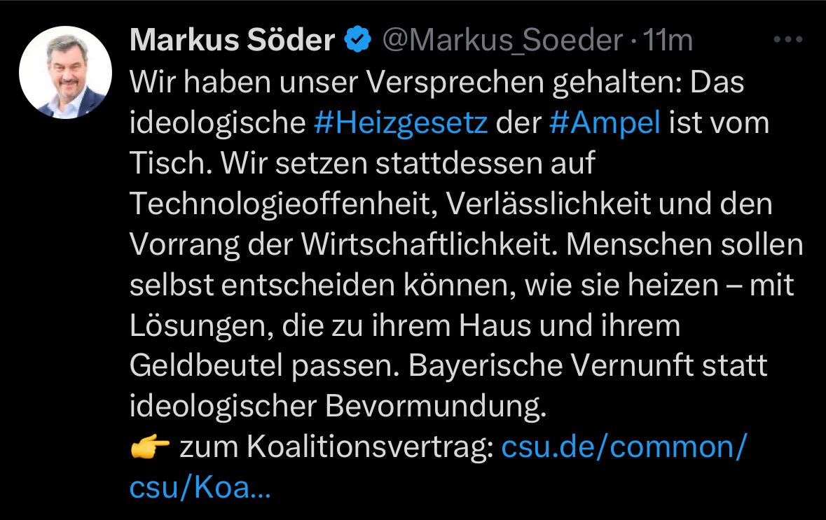 aurban's tweet photo. Das „Heizungsgesetz“ ist Paragraf 71 des Gebäudeenergiegesetzes (GEG) und ist jetzt schon technologieoffen. 

Lasst euch nicht für dumm verkaufen. https://t.co/GvsrMKNUFw