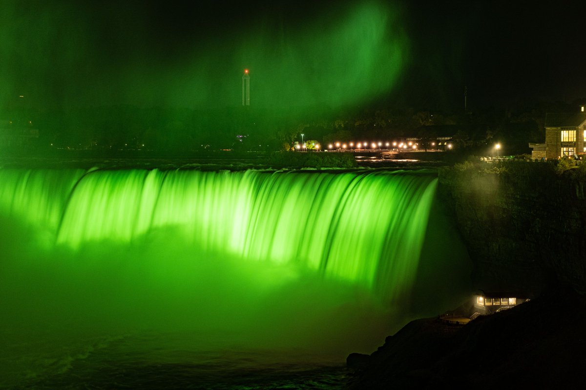Tonight, Niagara Falls will be illuminated green in celebration of National Tourism Week! 💚

Niagara Parks is proud to be one of Canada's top tourist destinations. With visitors from 169 countries we are committed to providing unforgettable experiences year-round.