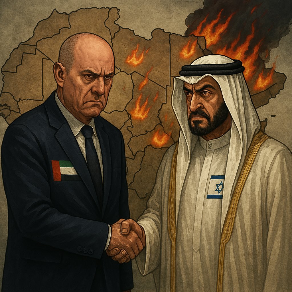 🚨 ليس مجرد بروتوكول… اعتماد أوراق سفير إسرائيل في أبوظبي هو توقيع على فصل جديد من الفوضى!

📌 استقبال “يوسي شيلي” لم يكن إجراءً دبلوماسيًا عاديًا، بل رسالة واضحة من أبوظبي بأن التحالف مع المشروع الإسرائيلي يدخل مرحلة أعمق وأكثر تنسيقًا.

🔻 هذا السفير تحديدًا، المعروف بصلاته