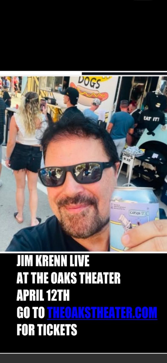 Jim Krenn 🎤🎙🎭 (@jimkrenn) on Twitter photo 