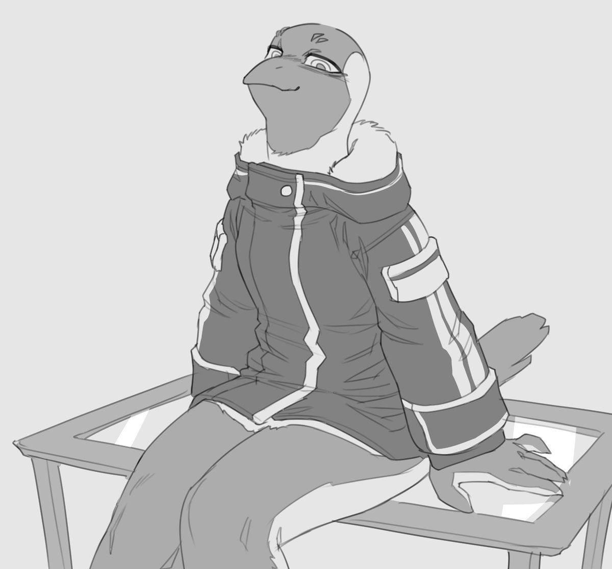 maxNSFWshroom's tweet photo. penguin https://t.co/UqJVjXJtQl