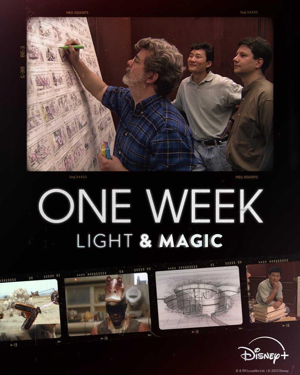 themancalorians's tweet image. 𝗡𝗘𝗪𝗦: Light &amp;amp; Magic Season 2 arrives in just one week, streaming only on @DisneyPlus!

#StarWars #LightAndMagic
