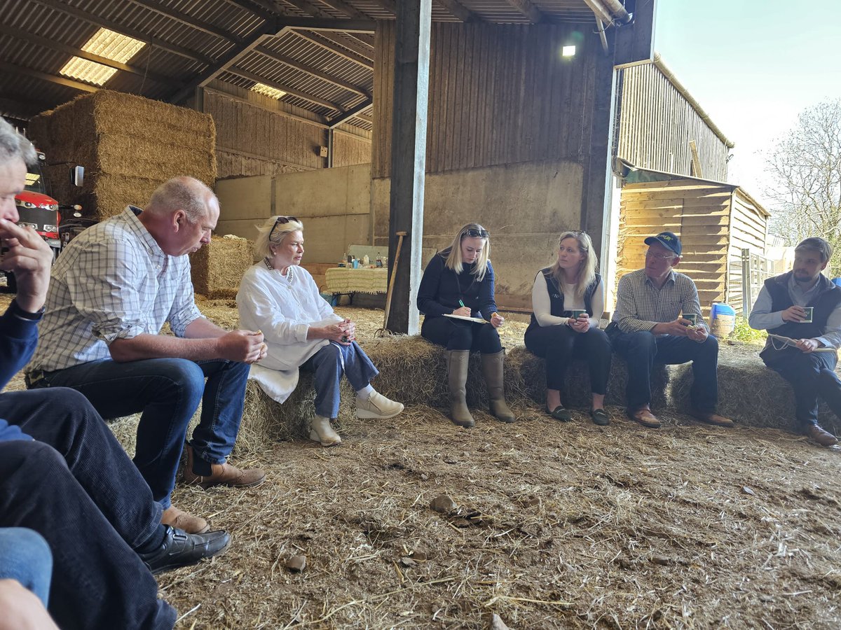 NFUsomerset (@nfusomerset) on Twitter photo Some great engagement out on farm in the last week with MP Anna Sabine last Friday and <a href="/RachelGilmourLD/">Rachel Gilmour, MP for Tiverton & Minehead</a> MP today on farm near Tiverton Some great engagement out on farm in the last week with MP Anna Sabine last Friday and <a href="/RachelGilmourLD/">Rachel Gilmour, MP for Tiverton & Minehead</a> MP today on farm near Tiverton