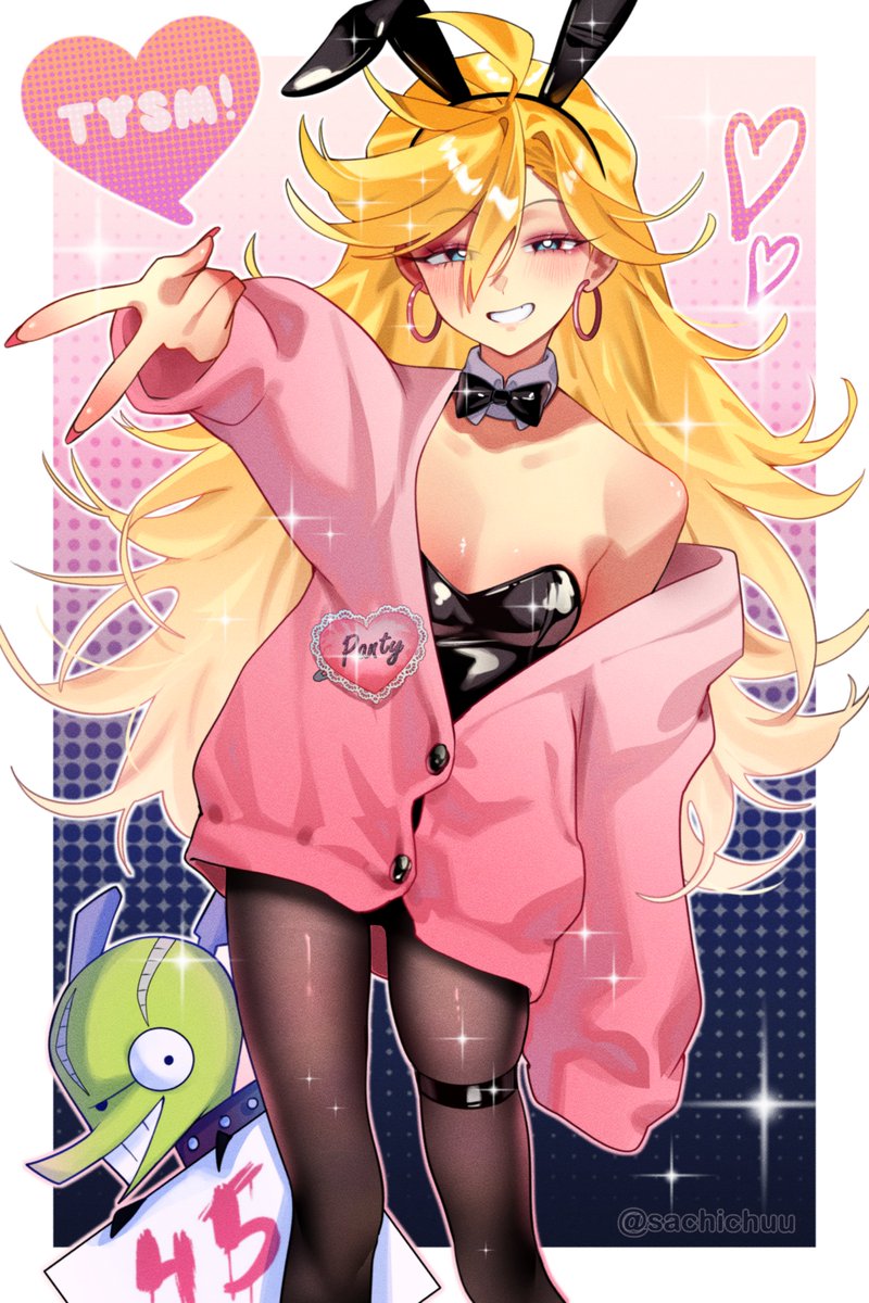 sachichuu's tweet photo. Bunny Panty or bunny Stocking? 🐰 https://t.co/NGhkJV1nek
