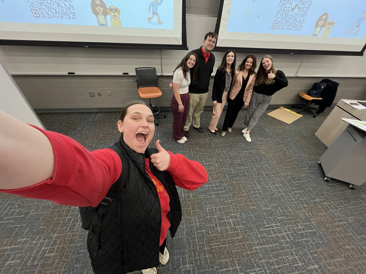 Thank you to everyone who attended our final meeting of the semester! A big thank you to Christine Weiss and Wendy Lewis for leading and engaging us in several wonderful math tasks! Make sure to keep an eye out for next semester’s meetings:) #bgsu #octmconnects <a href="/ohioctm/">Ohio Council of Teachers of Mathematics</a>