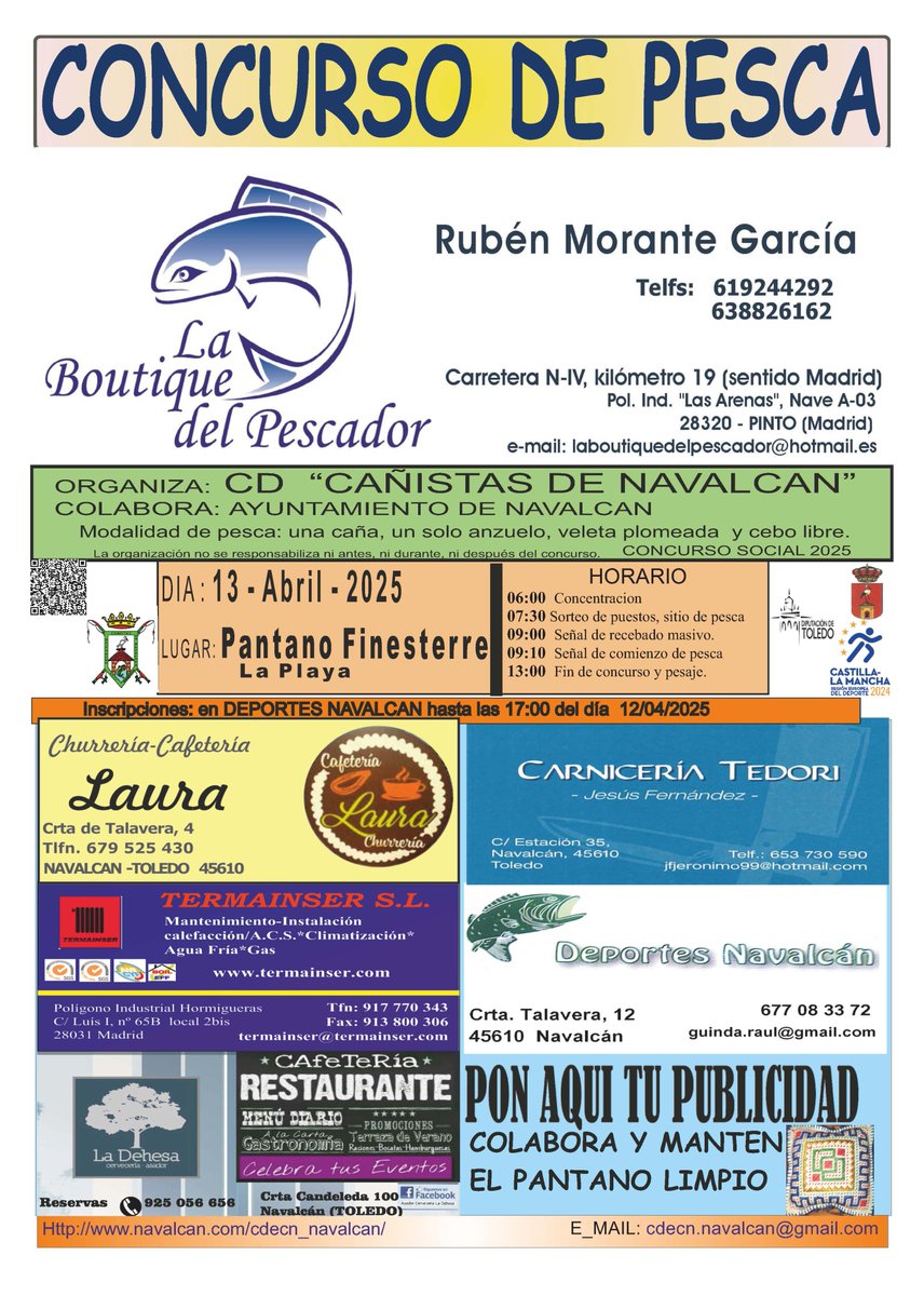 CD Cañistas Navalcan tweet media