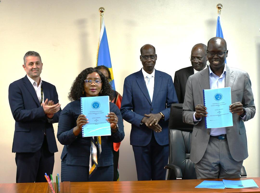 Today, I signed a new 15-year license for MTN South Sudan, marking a major step forward in aligning telecom operations with South Sudanese laws. This milestone reflects confidence in our regulatory progress.

Thanks to the NCA Board and the Hon. Minister of ICT for their