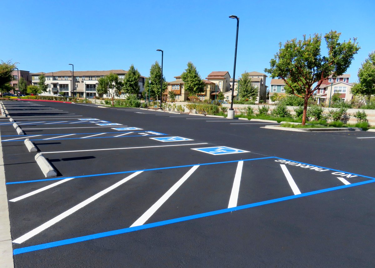 🚧 Still dealing with an old gravel or chip-sealed driveway or parking lot? It might be time for an upgrade — and more and more businesses are choosing asphalt or concrete paving for good reason.

Here’s why making the switch just makes sense:

✅ Professional Appearance – A