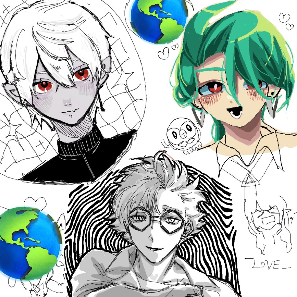 a0__01v's tweet photo. お友達と絵チャ⋆˙⟡ https://t.co/C436Ct72gh