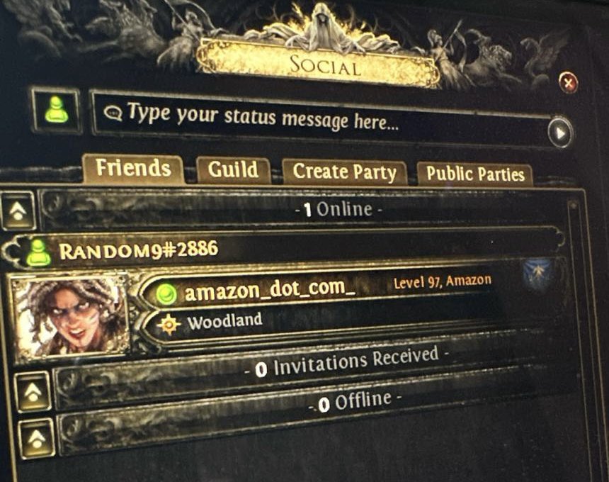 <a href="/MrEdu_Eth/">Eddy</a> Guess what, Elon is online, level 97, rank 4. Rank 1 coming soon🐸

$AMAZON

@amazon_dot_com_ 

0xf77137705C38Ff25b7045de17Df1852914713Fc5