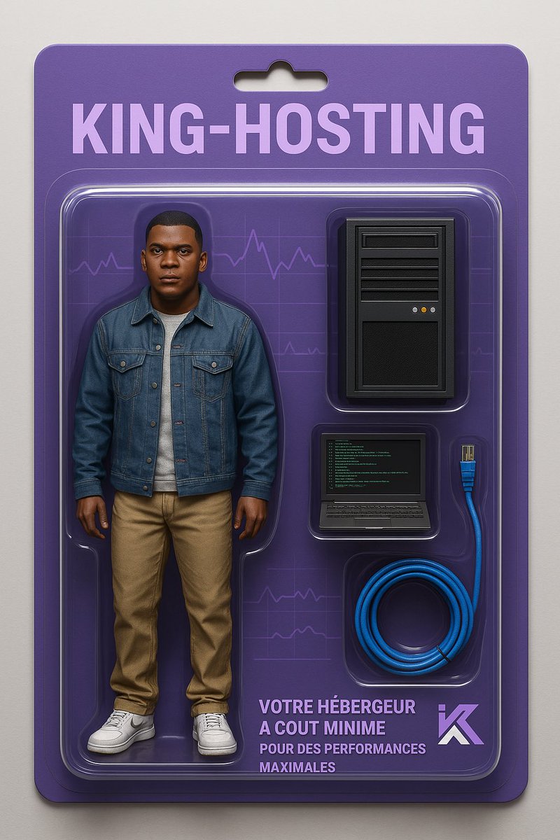 Notre magnifique starter-pack !!!