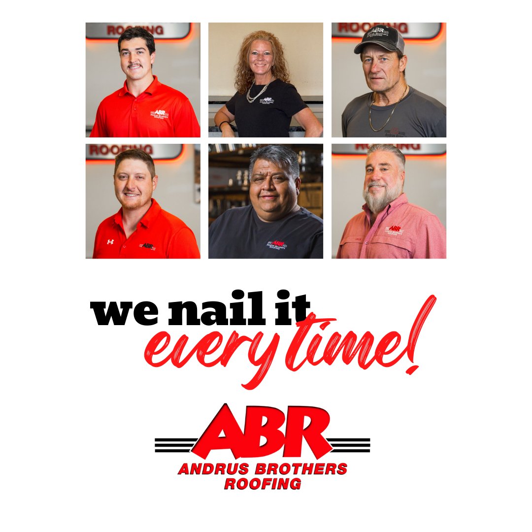 ABR_LBK's tweet photo. Meet the Andrus Brothers Roofing team proudly serving Lubbock and the surrounding West Texas communities. Every day, our team works to ensure local businesses and homeowners are protected from current and future roofing concerns. https://t.co/2qM2XAF58h