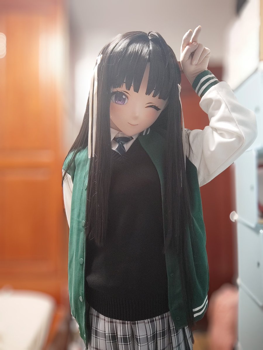 抛弃高中毕业证就会得到一些东西

#着ぐるみ  #kigurumi