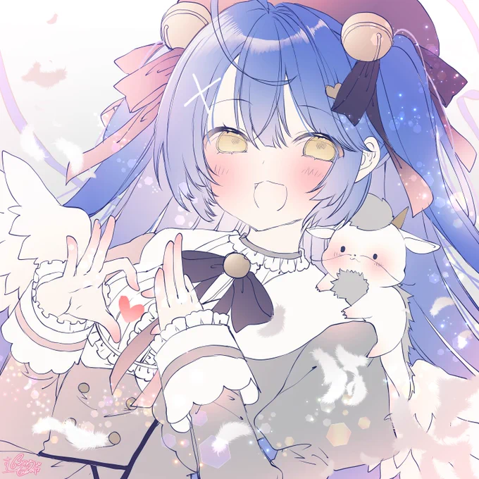 あまみゃ らくがき #絵こころ 