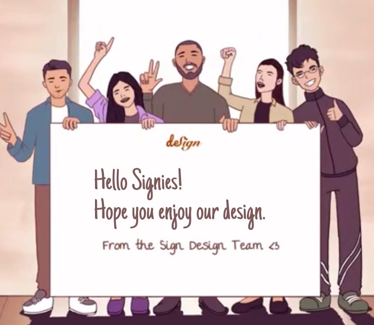 ClaireMa12's tweet photo. Introducing talented Sign design team to y’all:

@Uncensored_Ugo Sign Picasso
@cathyxuxx makes your experience smooth like butter
@Yolanda41982 designed your beloved orange dynasty site 
@justinzhang09 your product design master please sign up for user testing with him
@DoTA_SiGN ultimate full stack designer. He likes the font inter btw