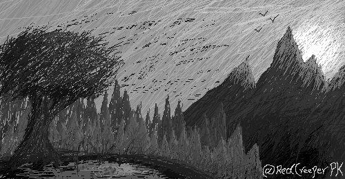 ParsaRedikall's tweet photo. I think I created a new art style
#pixelart #blackandwhite https://t.co/wahmkodpiX