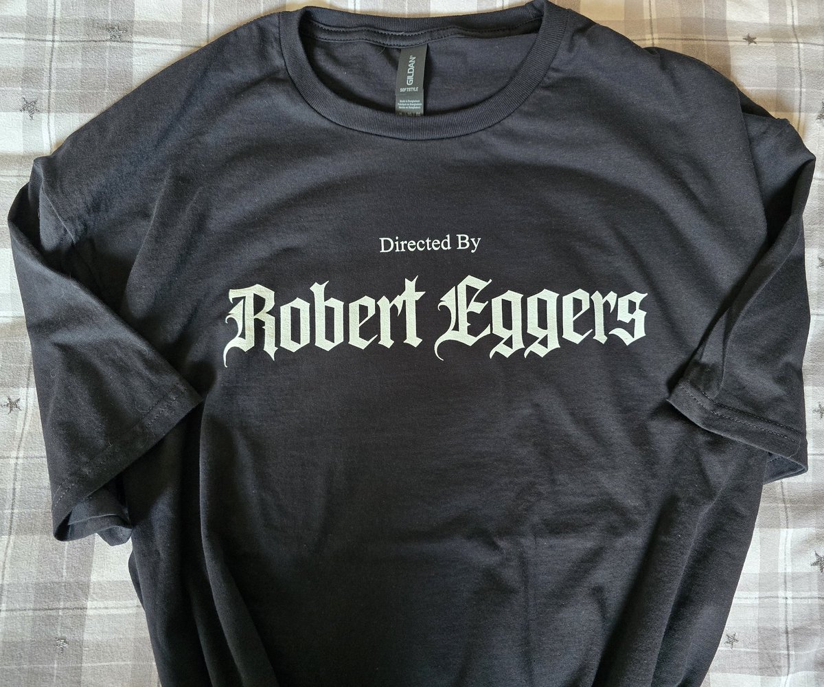 mikeycubed's tweet photo. "I am an appetite, nothing more."

Another amazing @deadgoodtees for the collection!

#DeadGoodTees #MovieTees #HorrorTees #RobertEggers #Nosferatu https://t.co/G3ZTudUVde