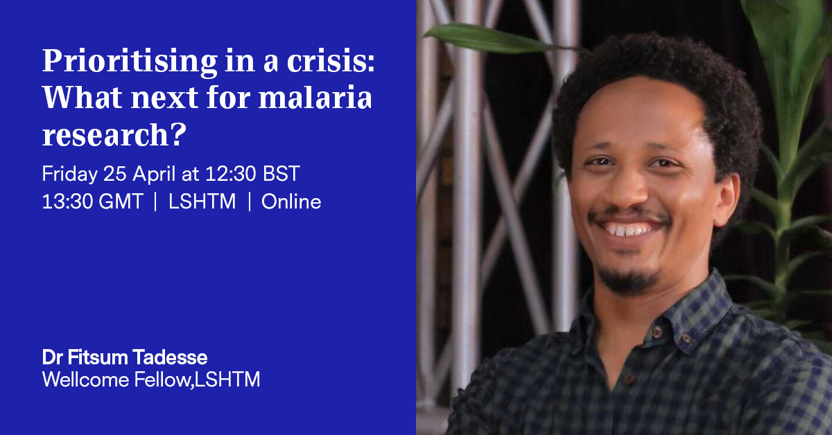 Excited to be joining an expert panel this #WorldMalariaDay to discuss how we can re-prioritise malaria research in the face of global health funding cuts.
Join us: lshtm.ac.uk/newsevents/eve…
#MalariaDay2024 #GlobalHealth
Tag: <a href="/LSHTM/">London School of Hygiene & Tropical Medicine</a>  <a href="/LSHTM_malaria/">LSHTM_malaria</a>