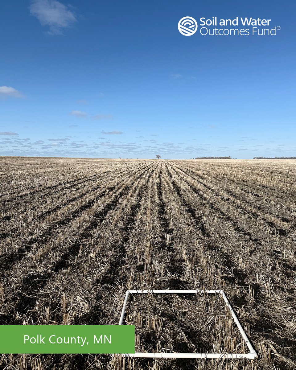 Soil and Water Outcomes Fund tweet media