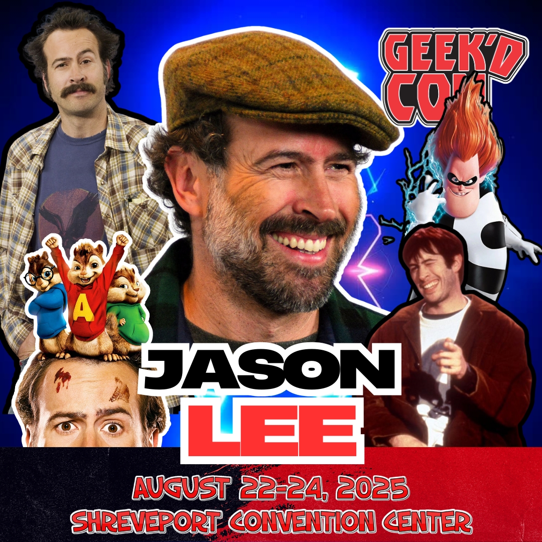 🛹 Jason Lee is Rolling into Geek'd Con this summer!

☠ Get details and ticket info here 👉 geekdcon.com
