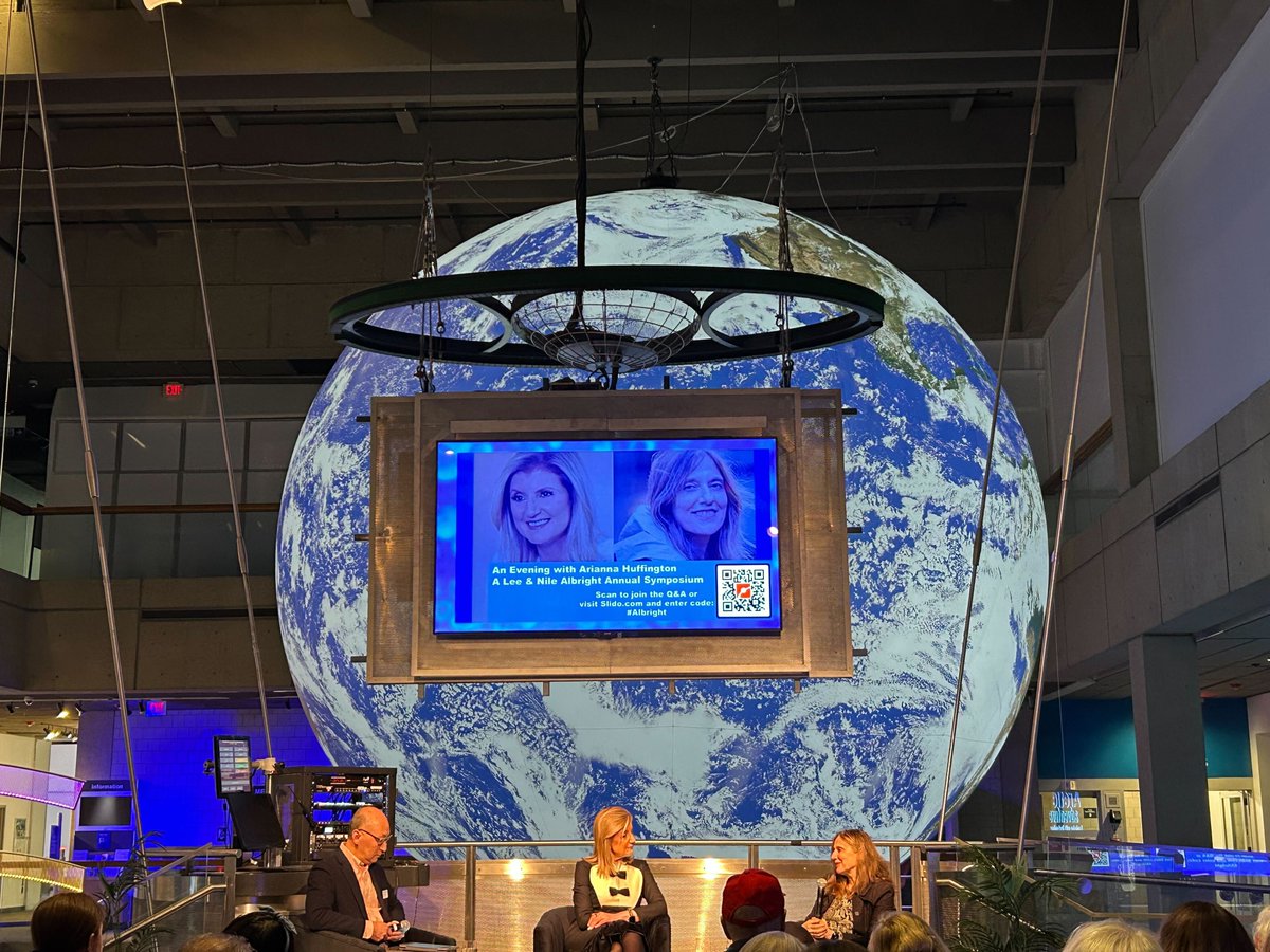 Koch Institute at MIT (@kochinstitute) on Twitter photo A powerful evening at <a href="/museumofscience/">Museum of Science</a> with <a href="/ariannahuff/">Arianna Huffington</a>, @regina_barzilay & Dr. Insoo Hyun exploring how AI can transform health—from early cancer detection to personalized health coaches.
Thank you to MoS for hosting this important conversation. A powerful evening at <a href="/museumofscience/">Museum of Science</a> with <a href="/ariannahuff/">Arianna Huffington</a>, @regina_barzilay & Dr. Insoo Hyun exploring how AI can transform health—from early cancer detection to personalized health coaches.
Thank you to MoS for hosting this important conversation.
