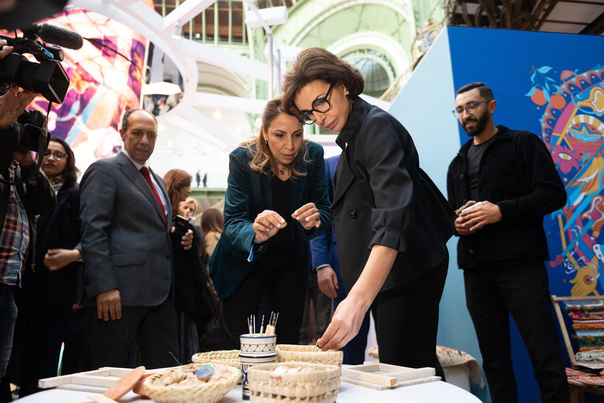 Rachida Dati ن (@datirachida) on Twitter photo 📚 Inauguration hier soir avec mon homologue marocain <a href="/mehdibensaid/">Mohammed Mehdi Bensaid</a> de l’édition 2025 du <a href="/festival_livre/">Festival du Livre de Paris</a> , qui retrouve cette année la verrière exceptionnelle du <a href="/GrandPalaisRmn/">Le Grand Palais</a> et accueille le Maroc comme invité d’honneur. ✨
Alors que la pratique de la lecture est en 📚 Inauguration hier soir avec mon homologue marocain <a href="/mehdibensaid/">Mohammed Mehdi Bensaid</a> de l’édition 2025 du <a href="/festival_livre/">Festival du Livre de Paris</a> , qui retrouve cette année la verrière exceptionnelle du <a href="/GrandPalaisRmn/">Le Grand Palais</a> et accueille le Maroc comme invité d’honneur. ✨
Alors que la pratique de la lecture est en