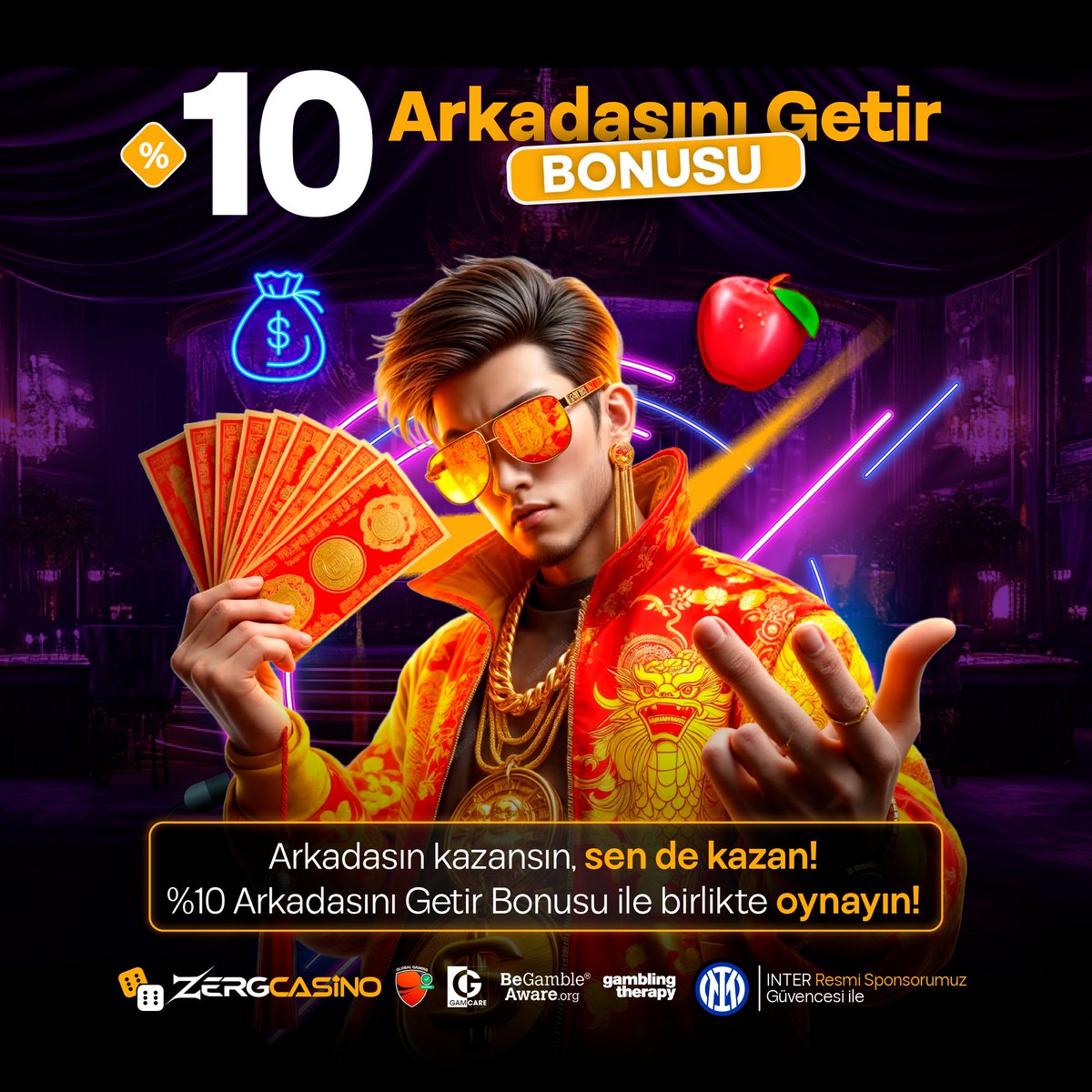 💛 ZERGCASİNO DAN 

💎 LİMİTSİZ EĞLENCE...

💸 Her anında kazanç seninle...

🏆 7/24 hızlı ve güvenli yatırım çekim #Zergcasino ' da

❤️ t.me/zergcasino

#zergcasino  #ZergCasino #ZergCasinoCasino #ZergCasinoBet #ZergCasinoBonus #ZergCasinoPromosyon #ZergCasinoSlotOyunla