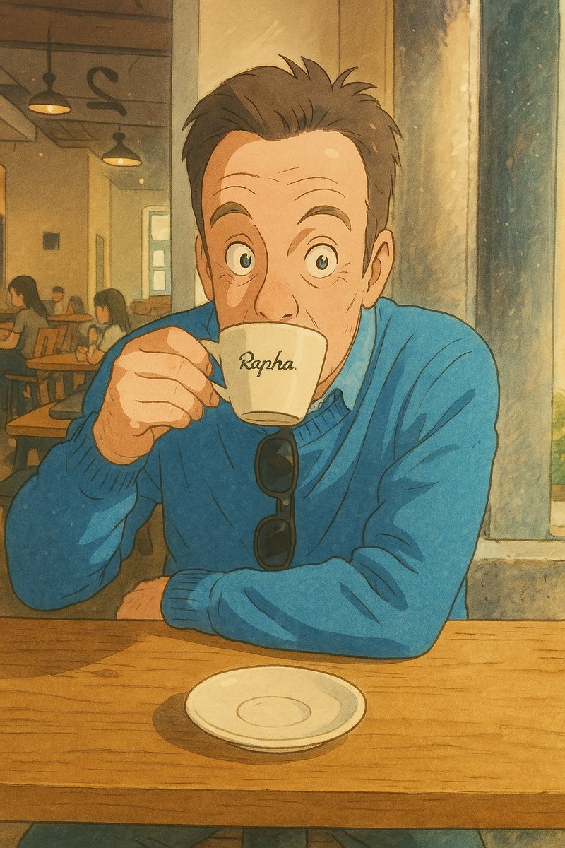 lee_howson's tweet photo. I turned myself into a Studio Ghibli character and now I want to live in that world forever! 🌿✨ How do I make this my reality? #StudioGhibli #AnimeStyle #WhimsicalWorld #howsondesign #artdirector  #magazinedesign #magazinedesigner #printdesign #freelancegraphicdesign https://t.co/TsdojSjHQc